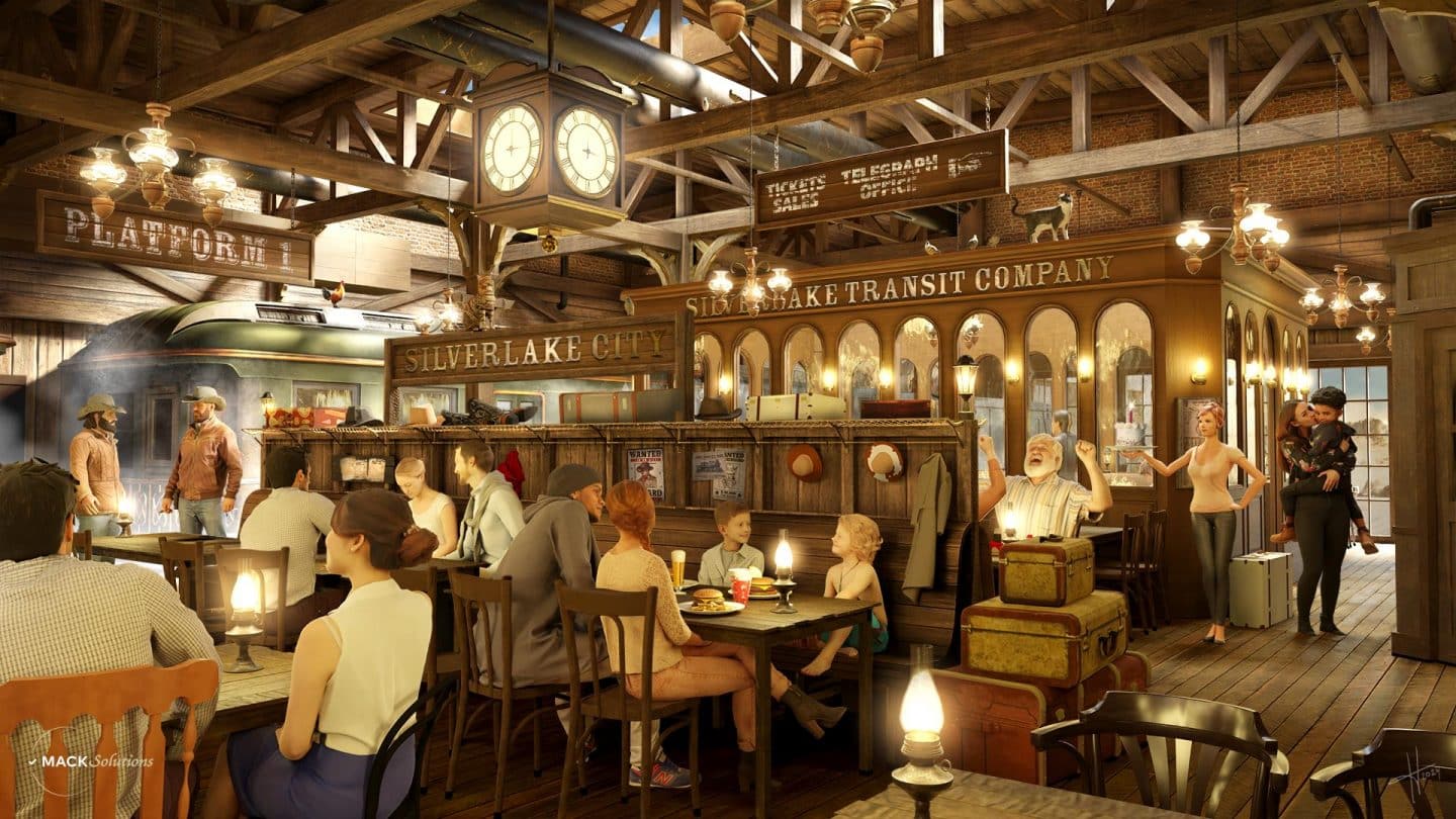 Europa-Park plant riesige Westernstadt „Silver Lake City“ – Eröffnung bis 2026Neues Western-Erlebnis in Rust