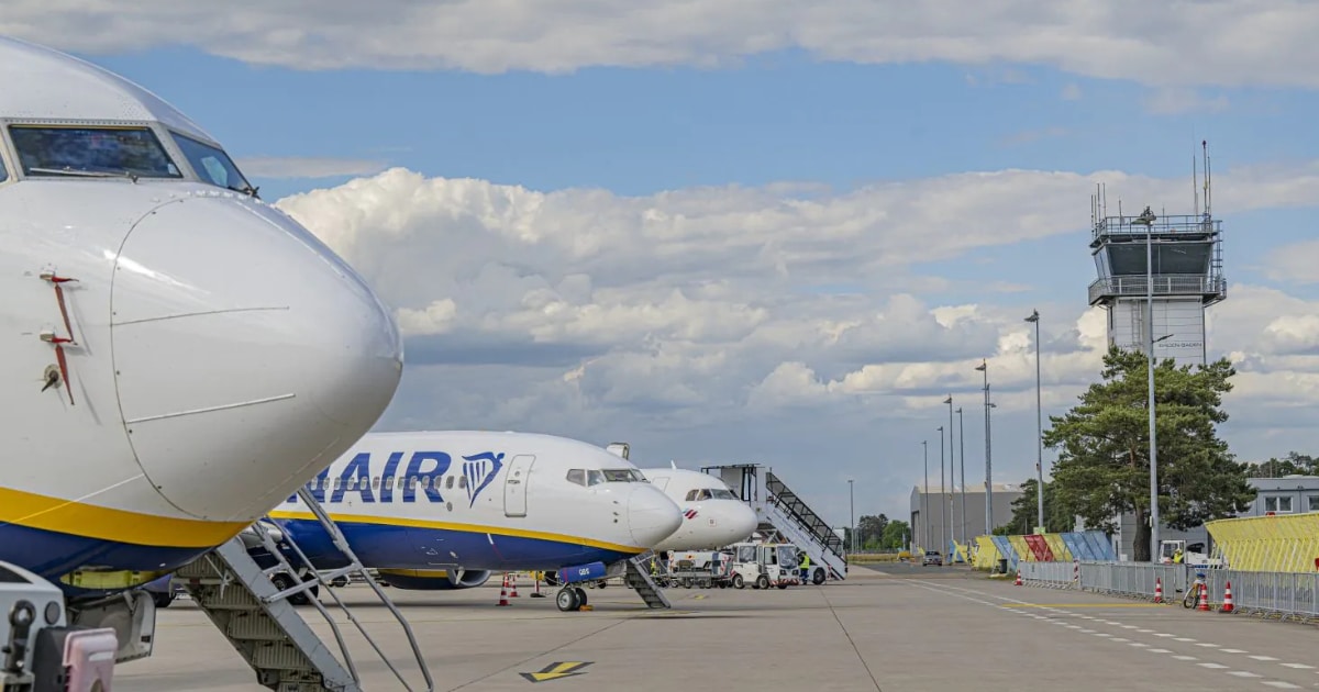 Baden-Baden hebt ab: Ryanair bringt Rekordjahr und 4. Flugzeug!
