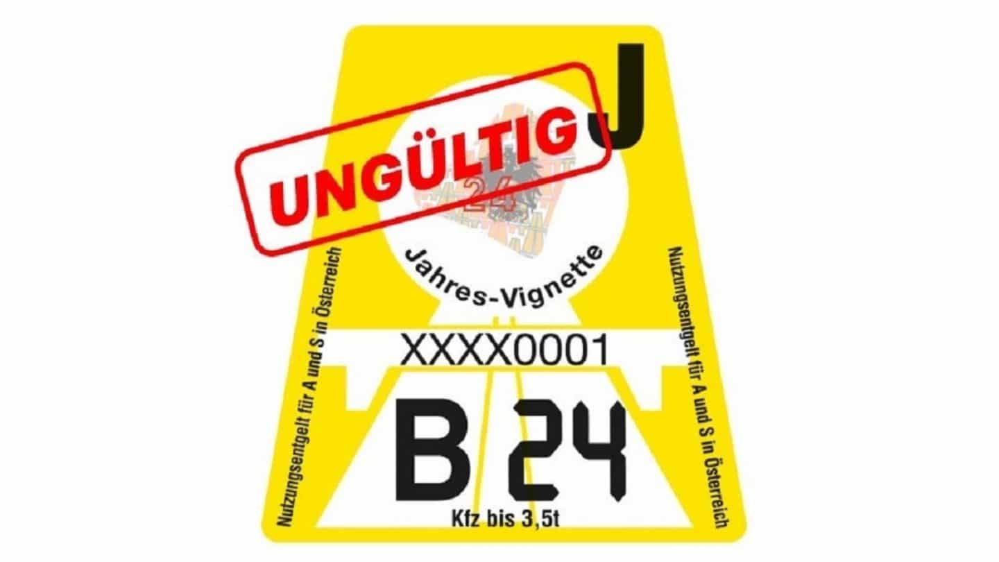 Vignetten: Ab 1. Februar drohen saftige Strafen – wer jetzt nicht aufpasst, zahlt richtig drauf