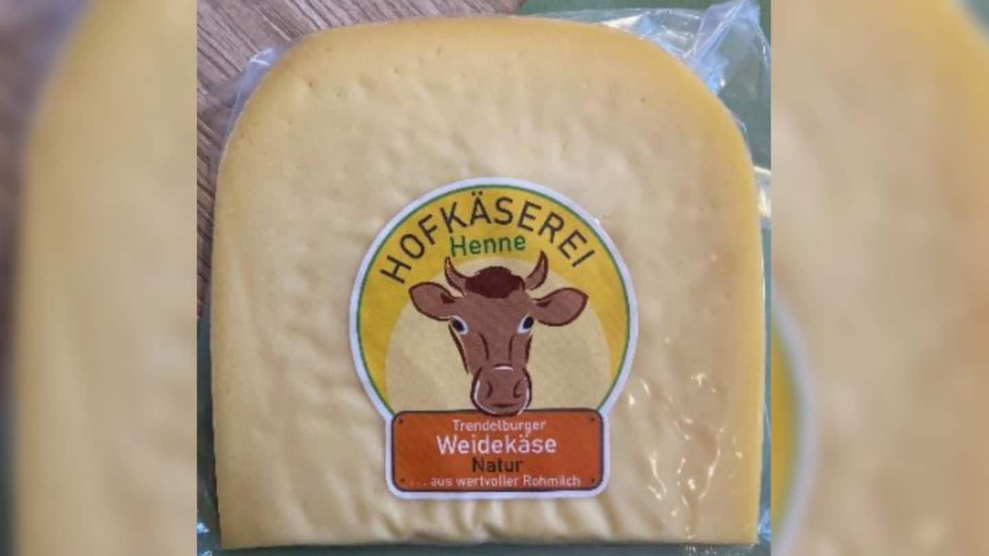 Salmonellen! Käse-Rückruf bei Edeka und Rewe