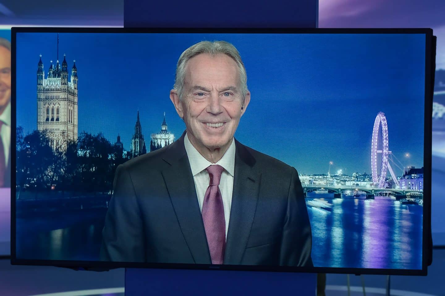 Tony Blair bei „maischberger“: IT-Giganten dürfen nicht die Kontrolle übernehmen!