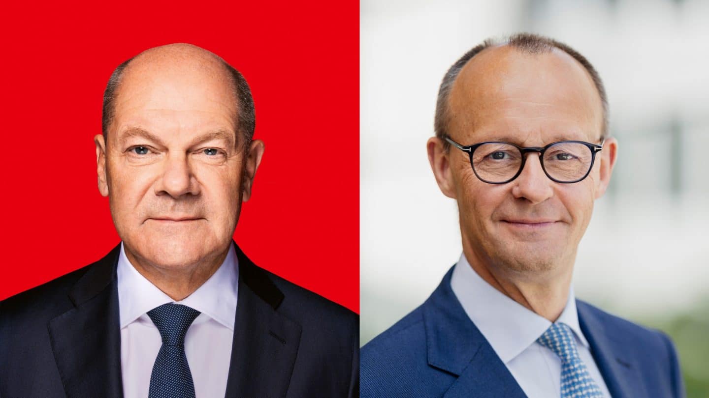 Scholz gegen Merz: Letztes Kanzlerduell vor der Wahl – live bei BILD und WELT