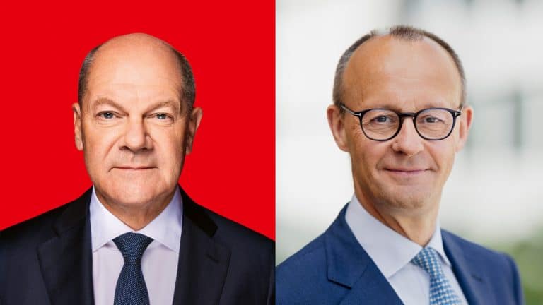 Scholz gegen Merz: Letztes Kanzlerduell vor der Wahl – live bei BILD und WELT