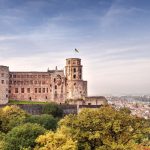 Luftaufnahme vom Heidelberger Schloss