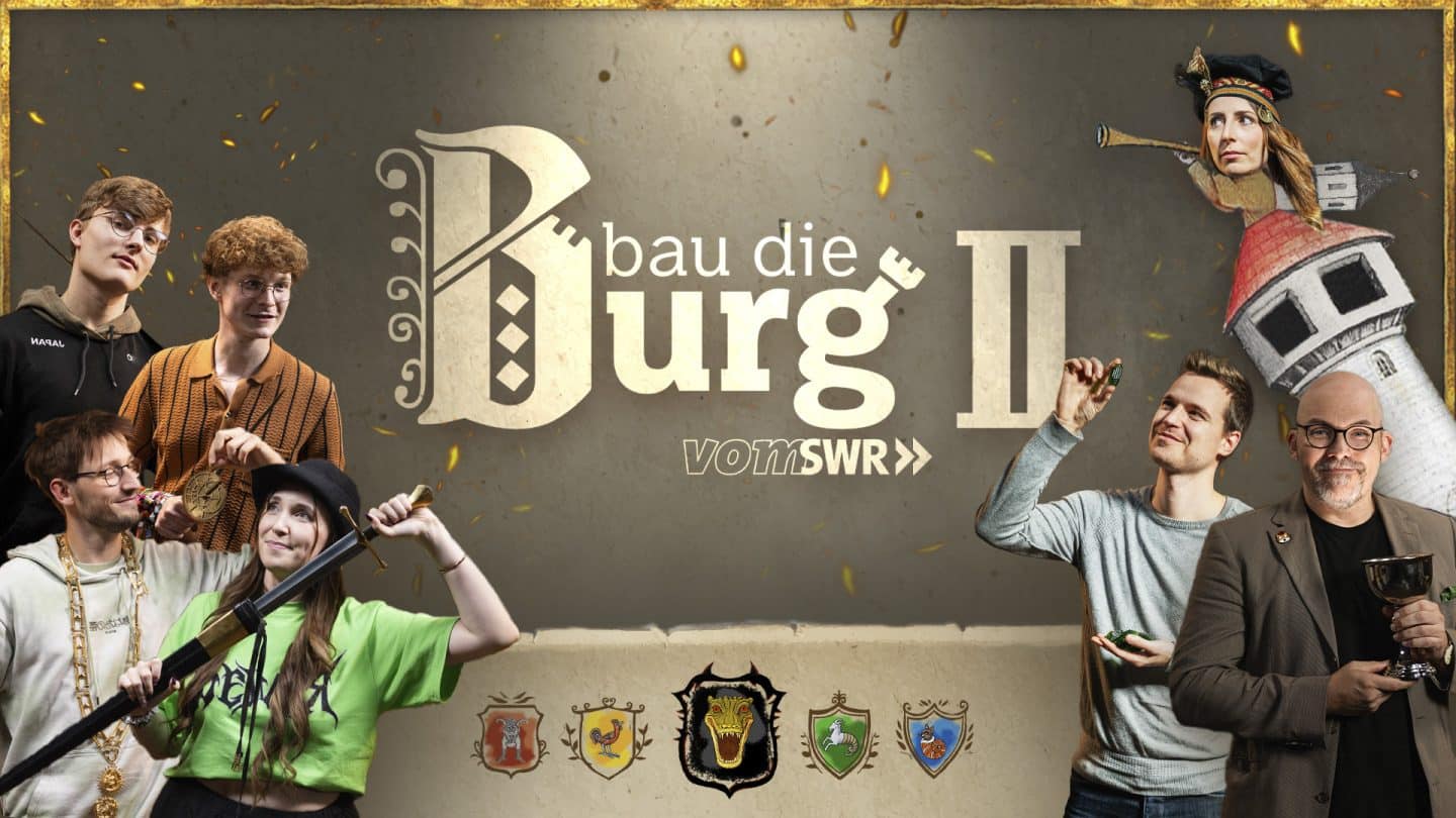 „Bau die Burg“-Finale: Episches Minecraft-Duell live auf Twitch!