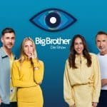 Präsentieren "Big Brother - Die Show" auf sixx: Jochen Schropp, Elena Gruschka, Melissa Khalaj, Jochen Bendel
