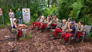 Die erste Dschungelprüfung: "Bährufs-Bähratung".