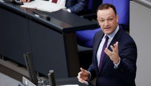 Jens Spahn, CDU/CSU, MdB, hält eine Rede zu Top 7 "China-Strategie der Bundesregierung".