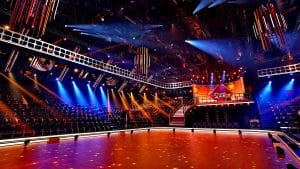 Das "Let's Dance" Studio