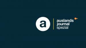 "auslandsjournal spezial": Sendungslogo