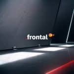 "frontal": Sendungslogo