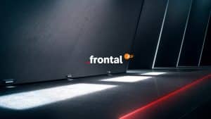 "frontal": Sendungslogo