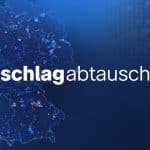 "schlagabtausch": Sendungslogo