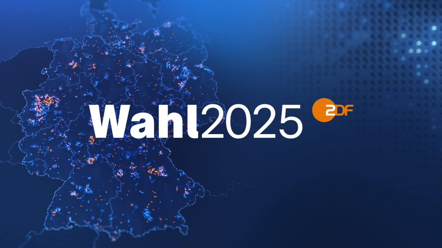 Bundestagswahl 2025: TV-Duell, Schlagabtausch und lange Wahlnacht – ZDF berichtet live