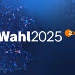 "Wahl 2025": Formatlogo