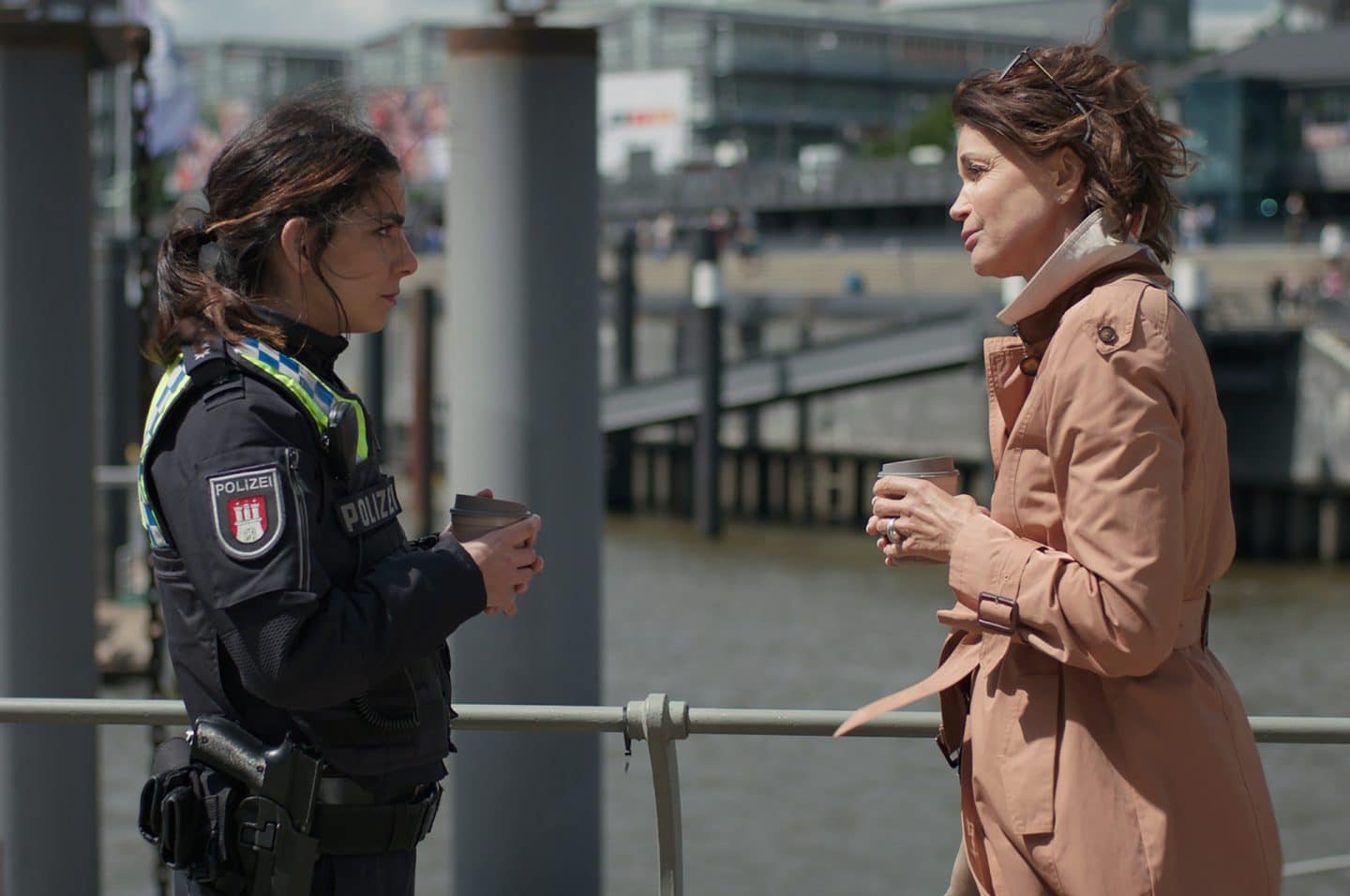 Notruf Hafenkante heute im ZDF: Mysteriöser Brand – steckt mehr dahinter?