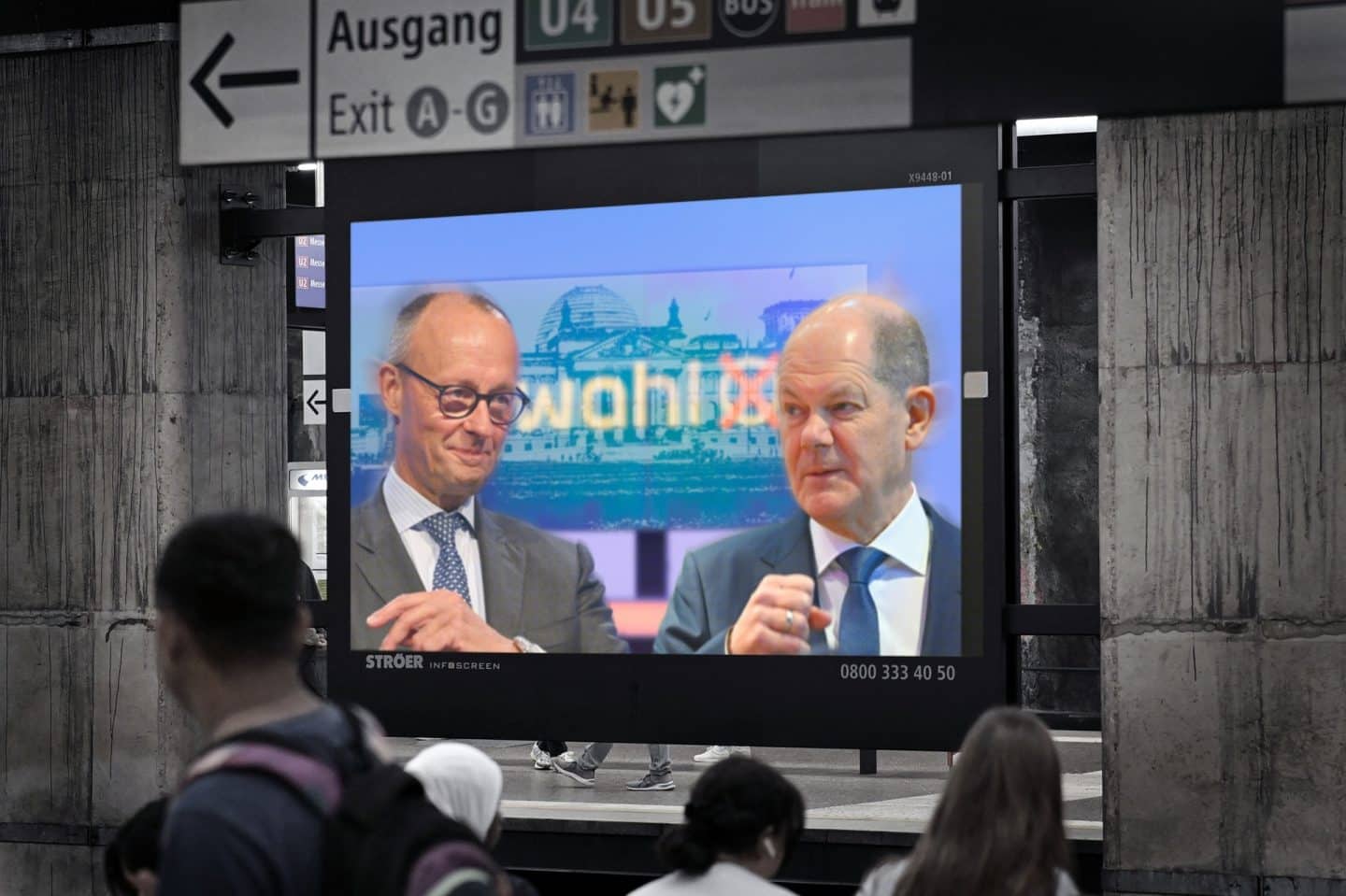 TV-Duell Scholz vs. Merz: Das müssen Zuschauer heute wissen! Regeln, Themen, TV-Zeiten