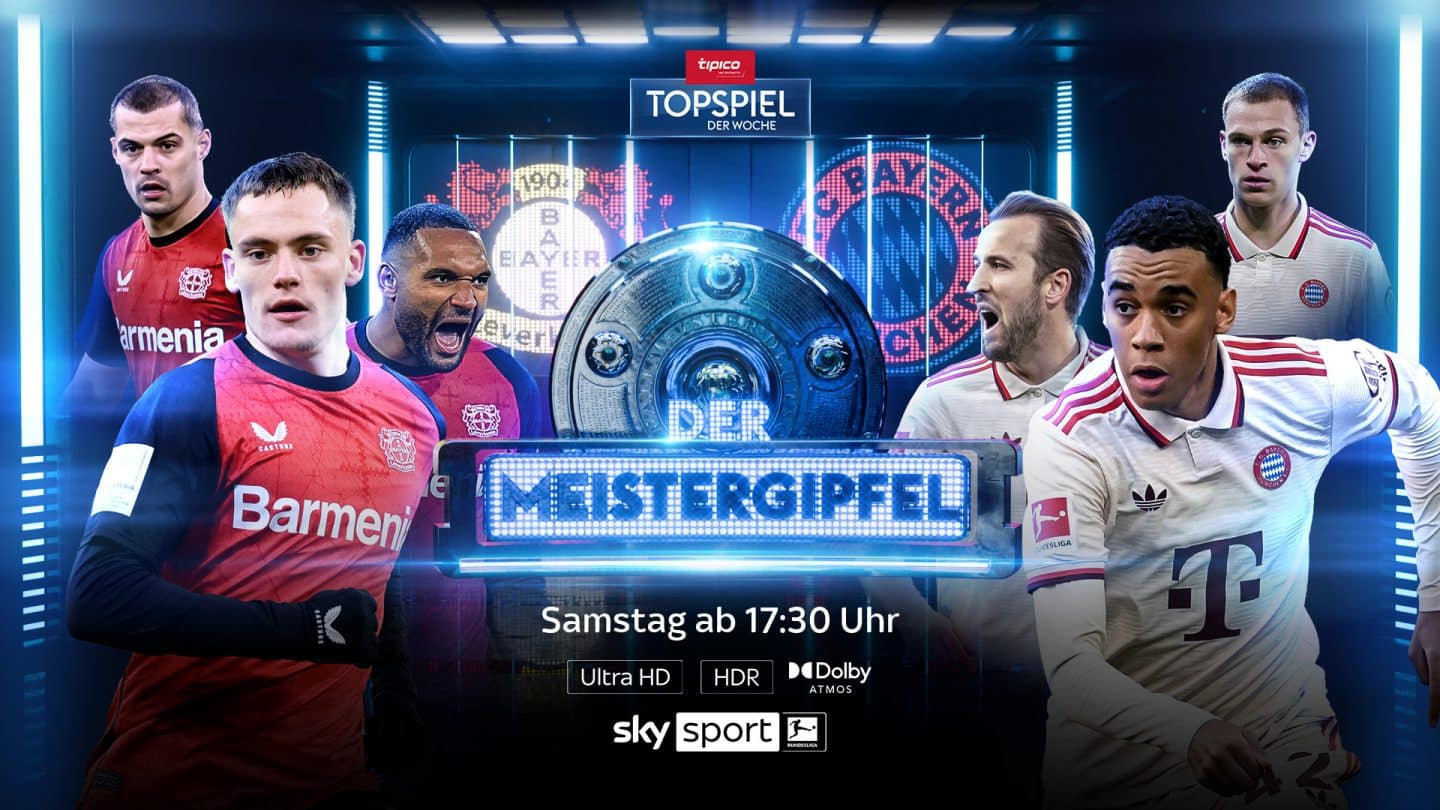Bundesliga-Kracher: Leverkusen gegen Bayern – Endspiel um die Meisterschaft?