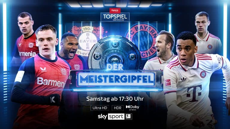 Bundesliga-Kracher: Leverkusen gegen Bayern – Endspiel um die Meisterschaft?