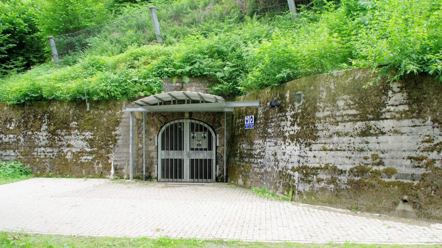 Der Eingang des Barbarastollens