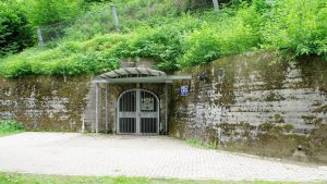 Der Eingang des Barbarastollens