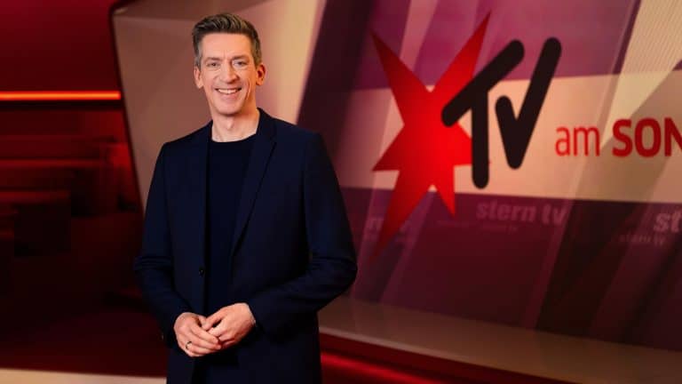 „stern TV am Sonntag“ kehrt zurück – mit neuem Look und Steffen Hallaschka