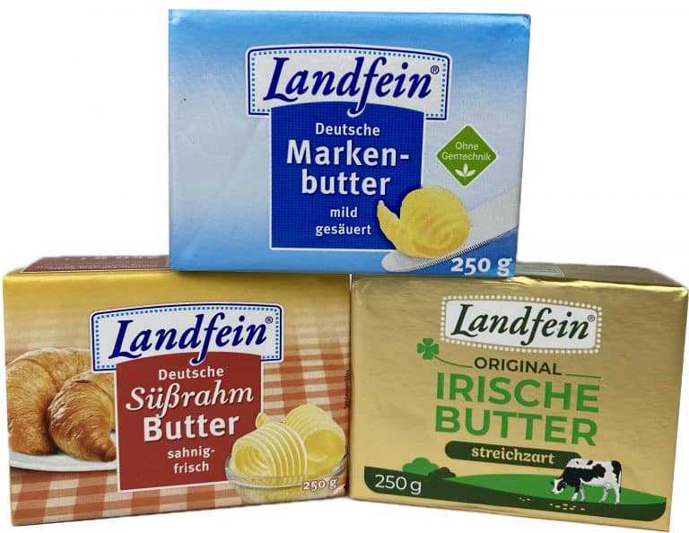 NORMA senkt Butterpreise unter 2 Euro: LANDFEIN Deutsche Markenbutter für 1,99 Euro