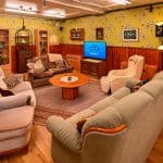 Sitzecke im Big Brother Haus