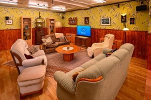 Sitzecke im Big Brother Haus