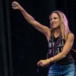 Sheryl Crow auf der Bühne