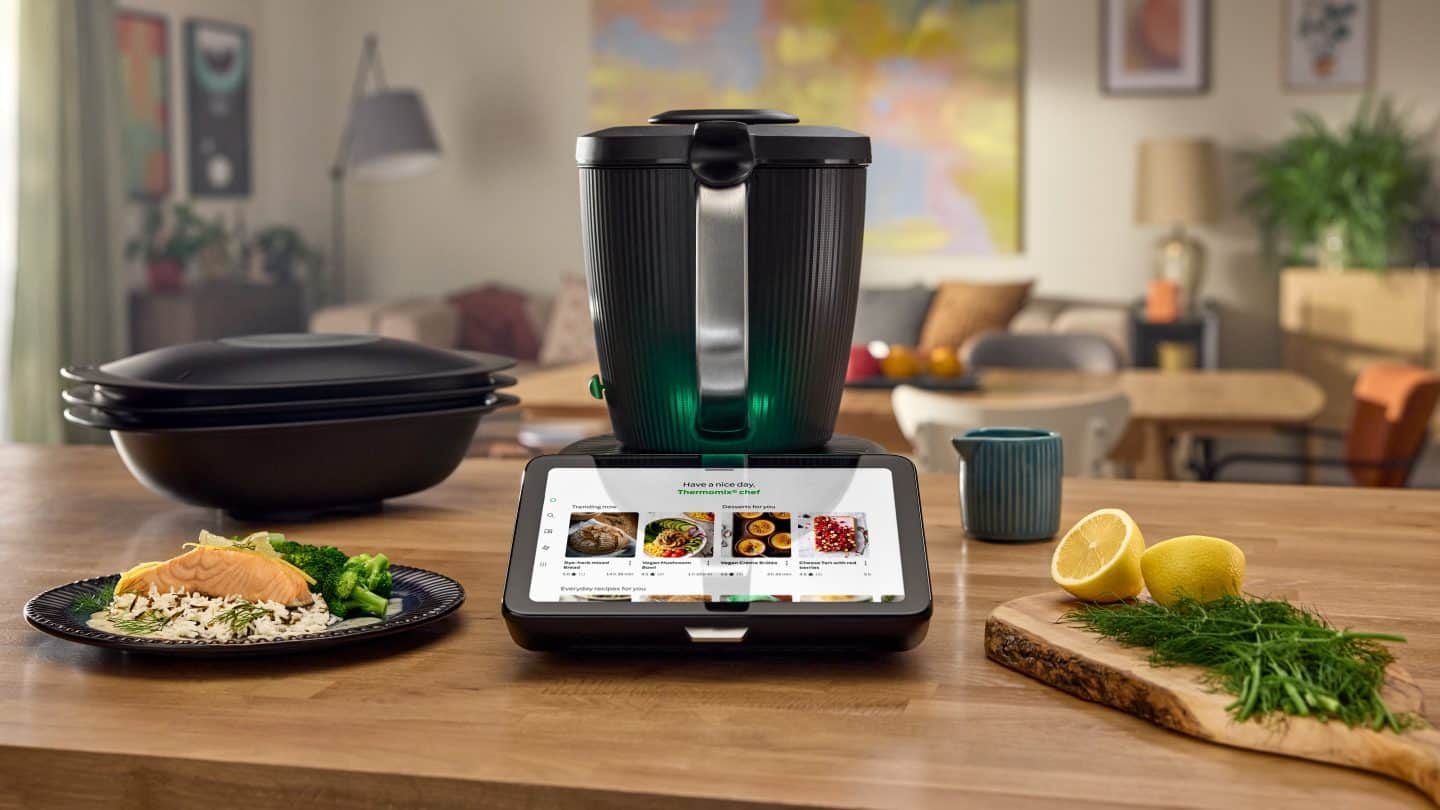 Thermomix TM7 enthüllt: Schwarzer Küchenzauber mit neuen Features – Vorbestellung ab sofort!