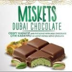 Dubai Schokolade Miskets