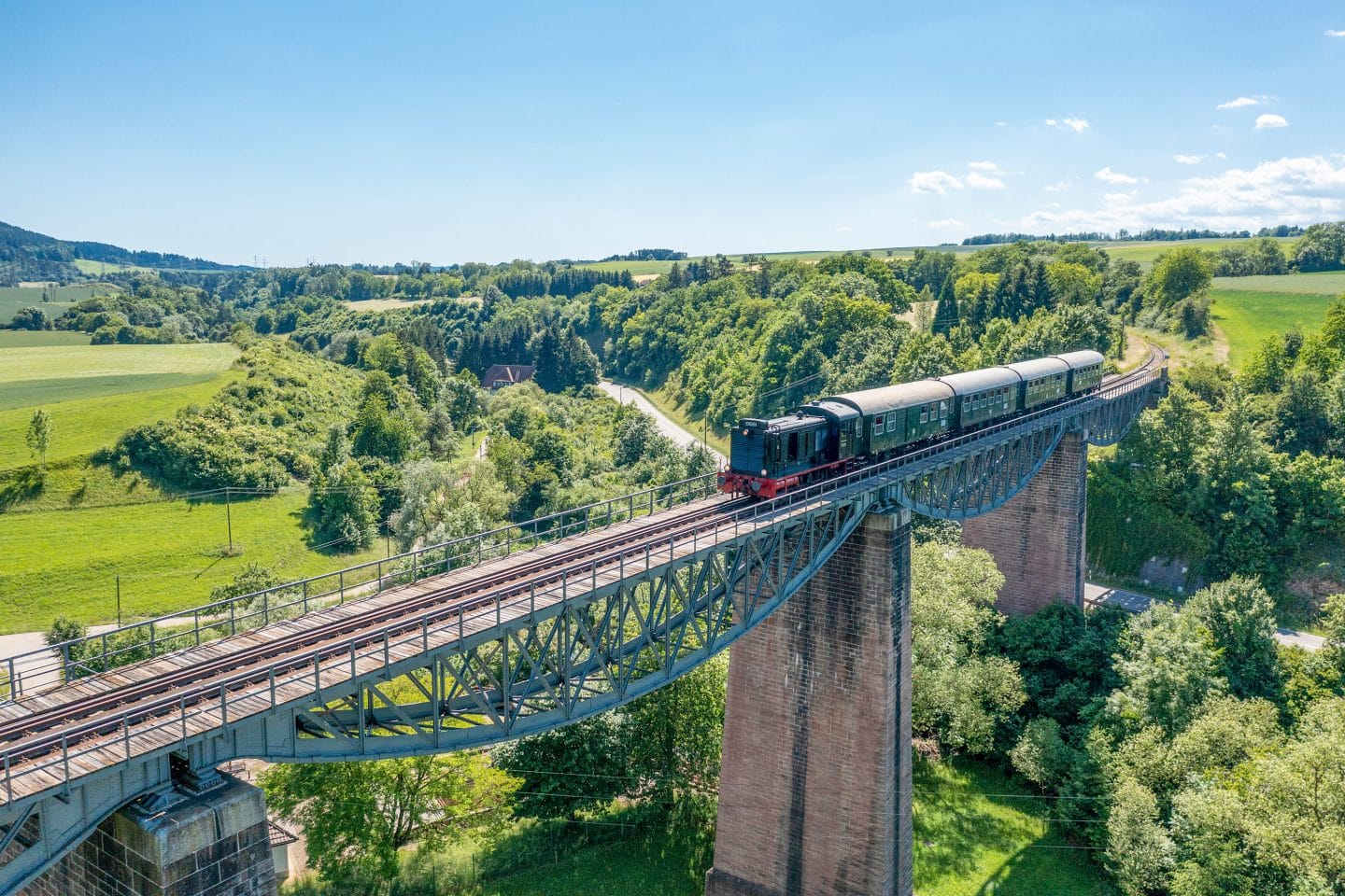 Mit Volldampf durch den Schwarzwald: Die Sauschwänzlebahn