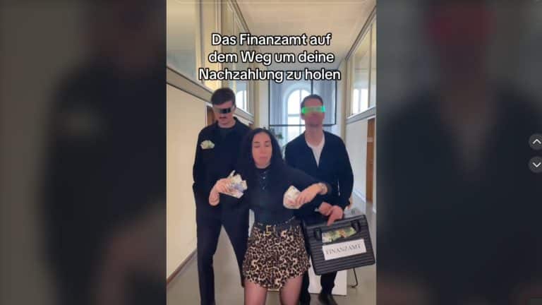 Skandalvideo: Finanzministerium BW verspottet Steuerzahler! Respektloser TikTok-Clip sorgt für Wut!