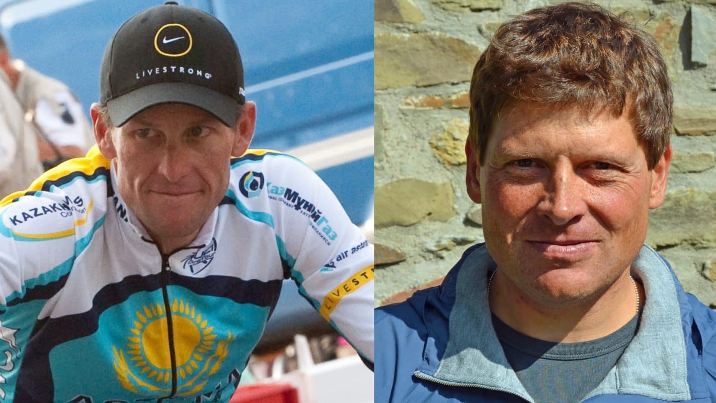 Rad-Giganten Ullrich vs. Armstrong: Das Duell lebt wieder auf!
