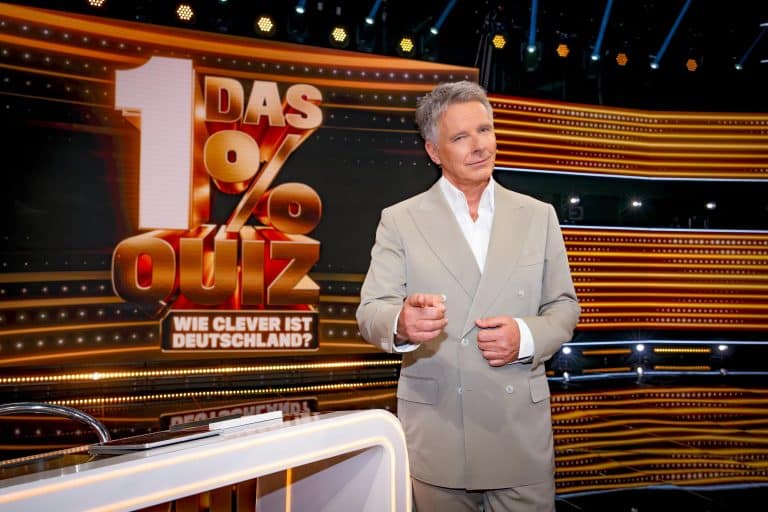 „Das 1%-Quiz“ heute mit Diana Amft & Sebastian Deyle – wer knackt die härtesten Fragen von Jörg Pilawa?