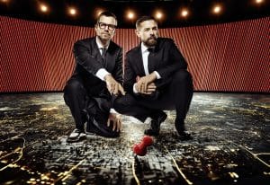 Joko Winterscheidt (l.); Klaas Heufer-Umlauf (r.)