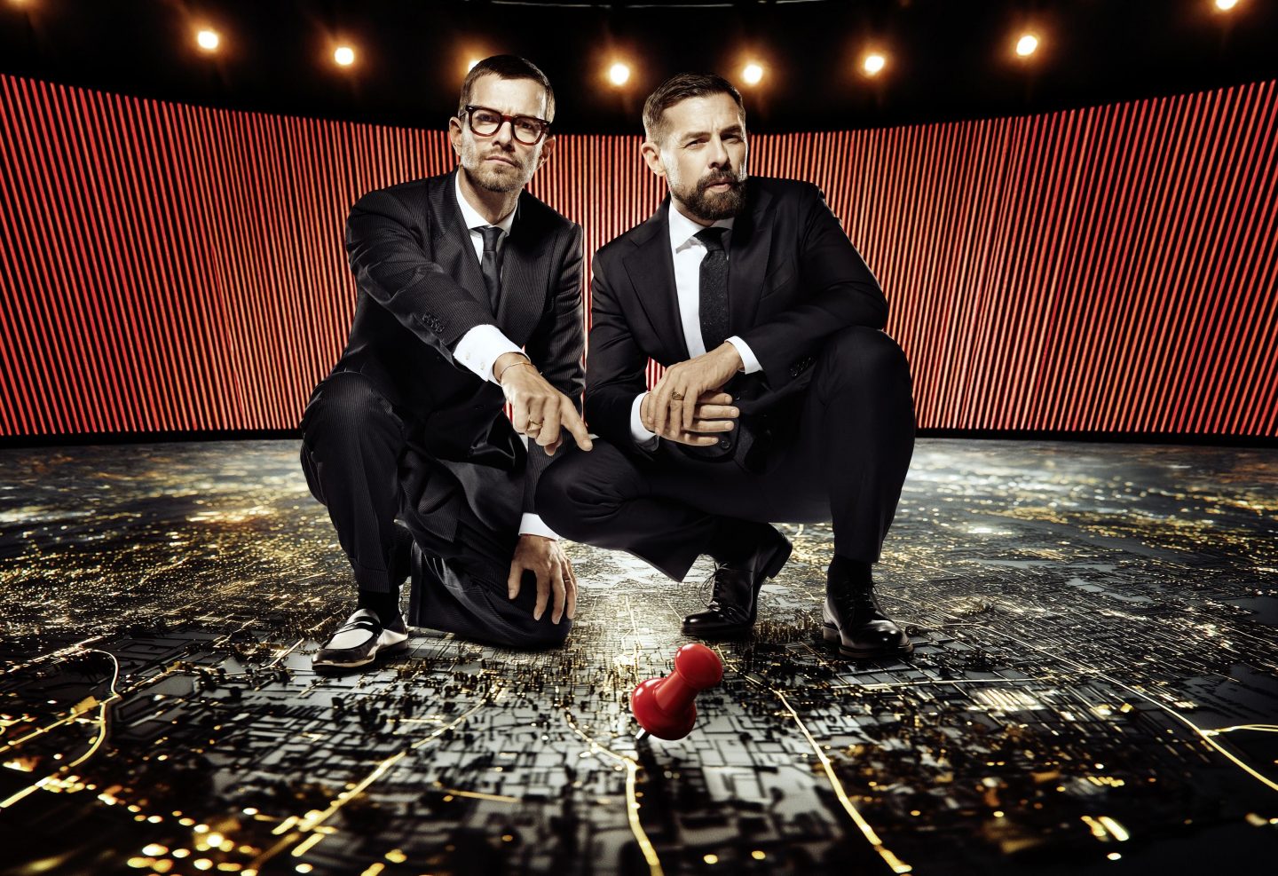 Joko Winterscheidt (l.); Klaas Heufer-Umlauf (r.)