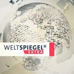 ARD WELTSPIEGEL EXTRA - Onscreen - Logo