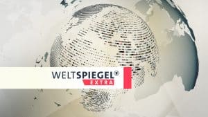 ARD WELTSPIEGEL EXTRA - Onscreen - Logo