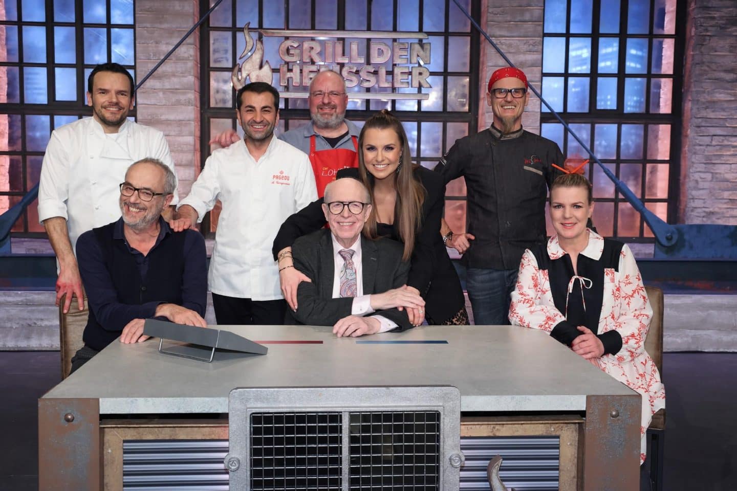 „Et hätt mir Spaß jemaat!“ – Calli hört bei „Grill den Henssler“ auf! 31833 4