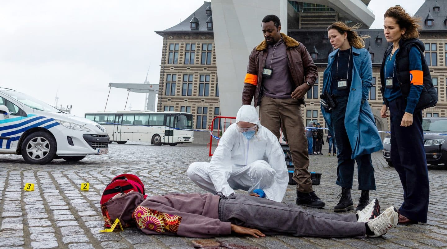ARD-Krimi „Blutspur Antwerpen“: Mordfall führt heute bis vor den Weltgerichtshof