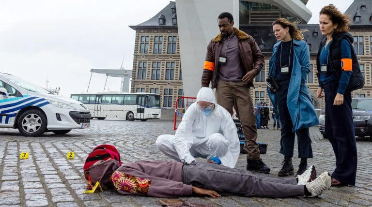 ARD-Krimi „Blutspur Antwerpen“: Mordfall führt heute bis vor den Weltgerichtshof