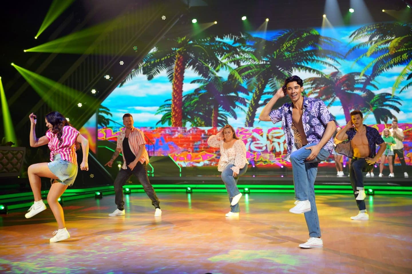 Let’s Dance 2025 - Show 4: Charleston, Tränen und Knossi mit dem Umschlag – Wer musste gehen? 66EA8 6