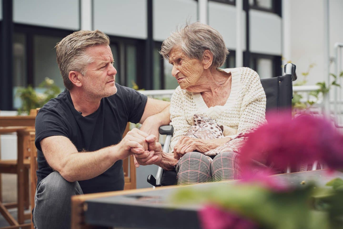 André Dietz und Ilse Lang