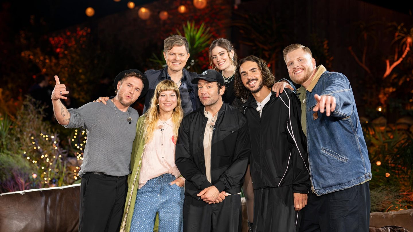 V.l.: Johannes Oerding, Mieze Katz / MiA., Michael Patrick Kelly, Bosse, Madeline Juno, Boki / ClockClock, FiNCH