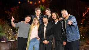 V.l.: Johannes Oerding, Mieze Katz / MiA., Michael Patrick Kelly, Bosse, Madeline Juno, Boki / ClockClock, FiNCH