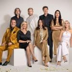 V.l.: Ralf Dümmel, Nils Glagau, Dagmar Wöhrl, Tillman Schulz, Judith Williams, Carsten Maschmeyer, Tijen Onaran, Janna Ensthaler