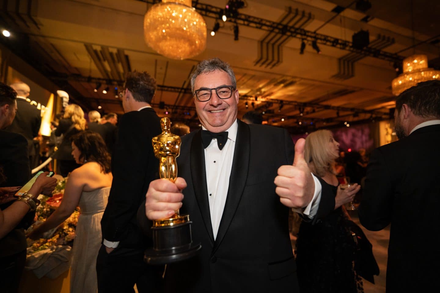Gerd Nefzer gewinnt dritten Oscar – Wie ein Schwabe Hollywood erobert!