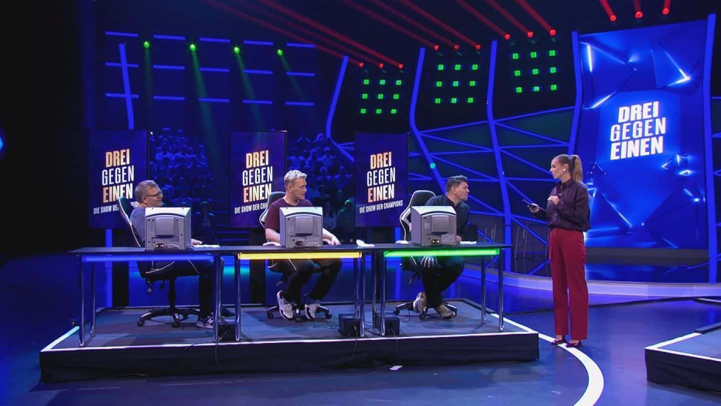 „Drei gegen Einen – Die Show der Champions“: Das nächste Duell der Giganten – heute Abend bei RTL